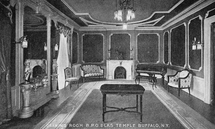 elks drawing room